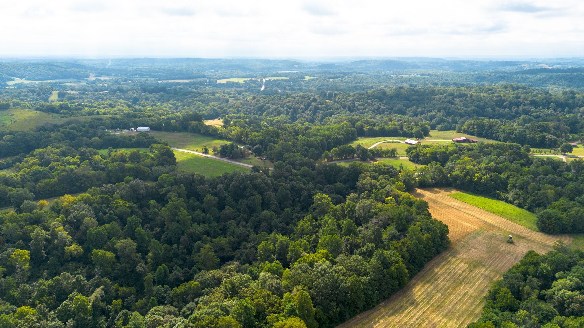 2332 Mobley Ridge Road Duck River, TN 38454 - Photo 12 of 22 an aerial view of multiple house
