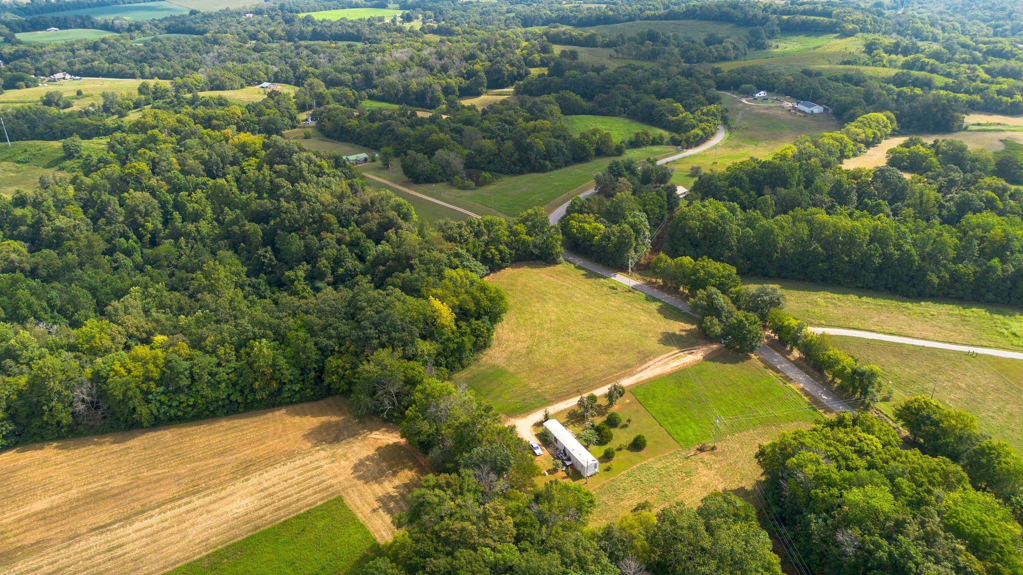 2332 Mobley Ridge Road Duck River, TN 38454 - Photo 14 of 22 a view of a yard with plants