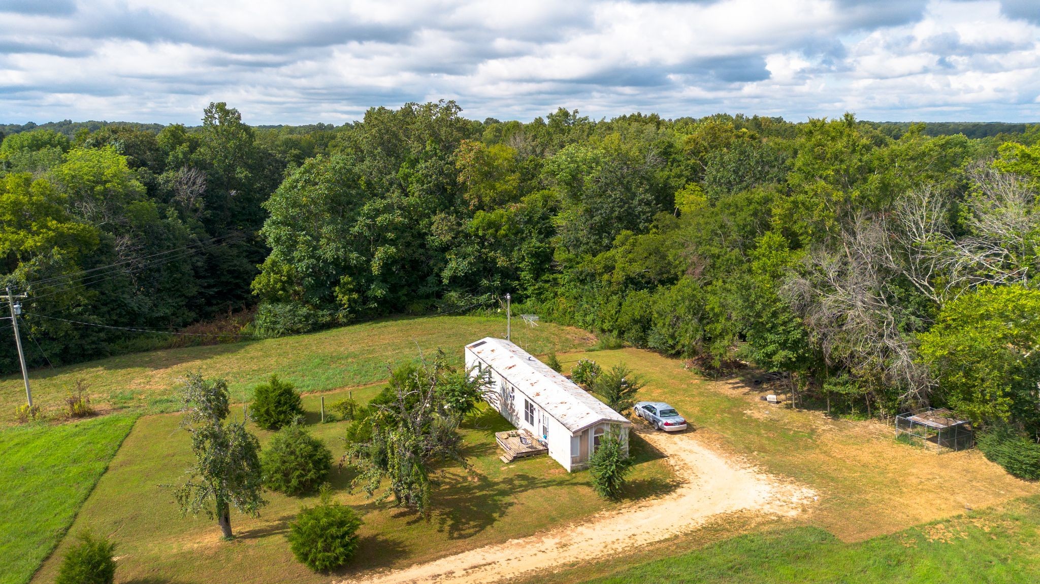 2332 Mobley Ridge Road Duck River, TN 38454 - Photo 18 of 22 a view of a yard with an outdoor space