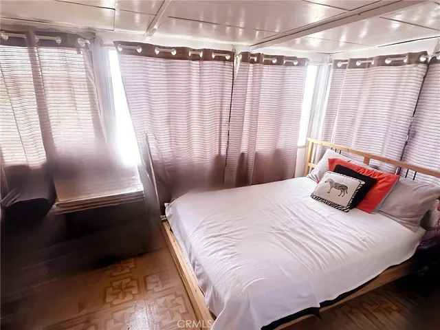 a backyard of a house