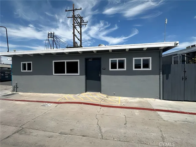 a view of a swimming pool with a lounge chairs