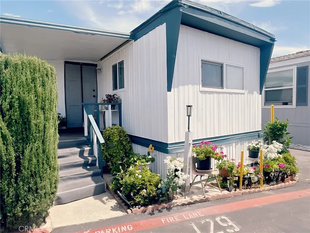 front view of a house