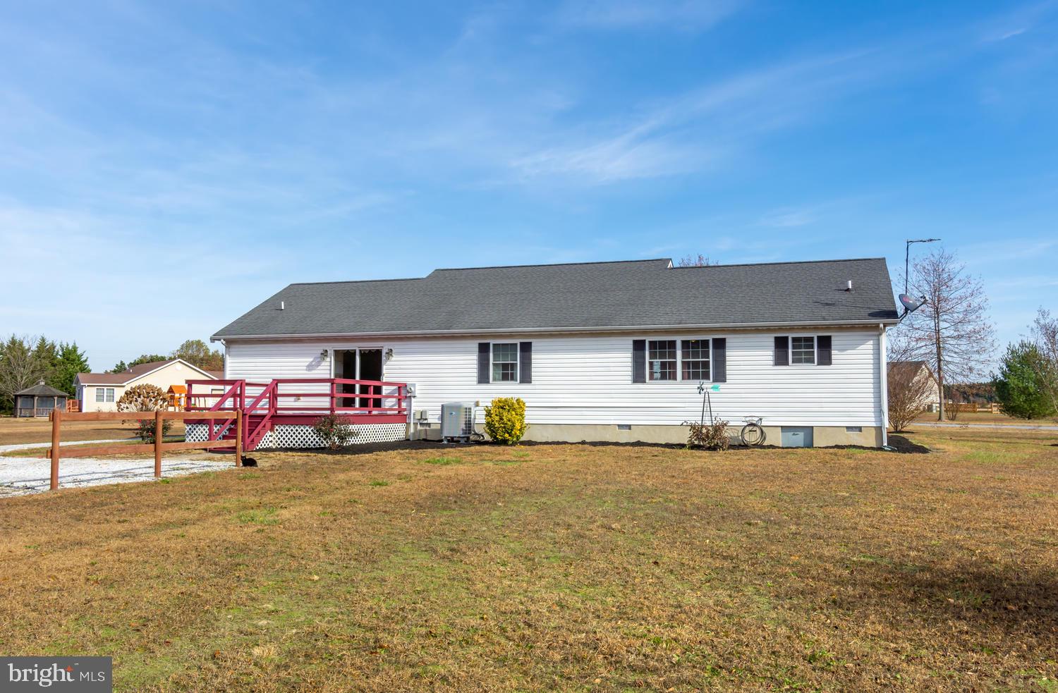 6900 Campbell Hl Road Hurlock, MD 21643 - Photo 4 of 28 Rear Exterior