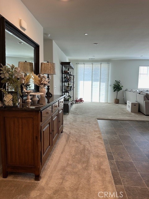 5233 Saloon Street Hemet, CA 92545 - Photo 11 of 28 a large kitchen with stainless steel appliances a sink and cabinets