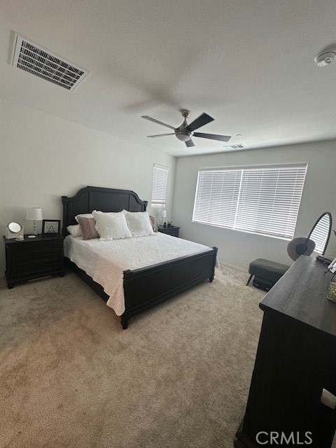 5233 Saloon Street Hemet, CA 92545 - Photo 13 of 28 a bedroom with a bed and lamp