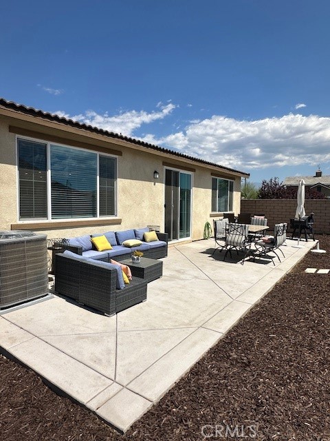 5233 Saloon Street Hemet, CA 92545 - Photo 22 of 28 a building outdoor space with furniture