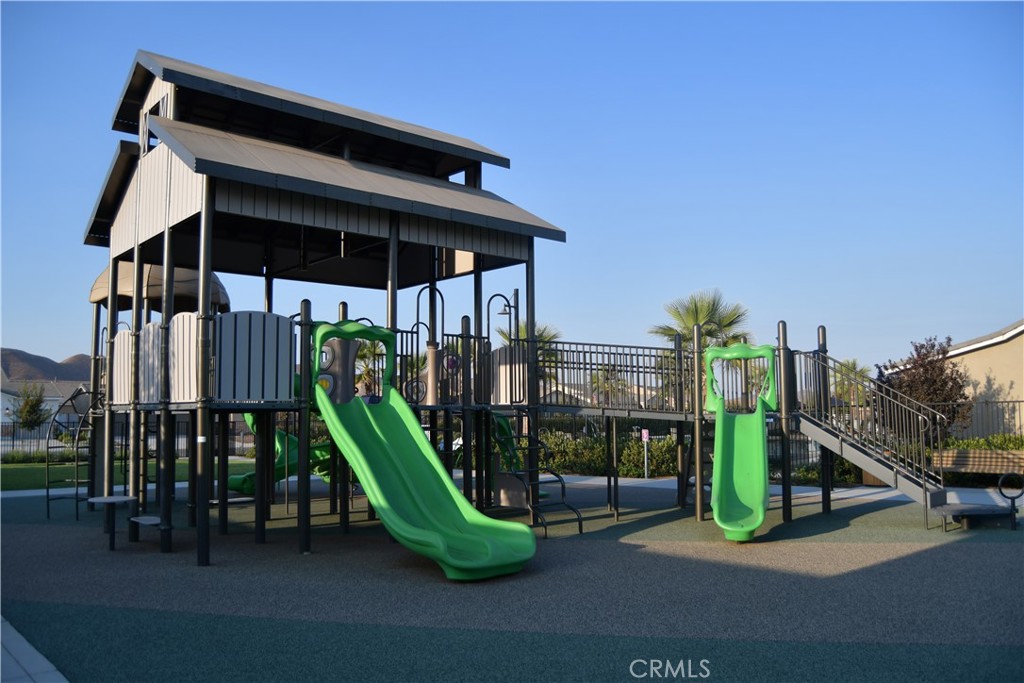 5233 Saloon Street Hemet, CA 92545 - Photo 24 of 28 a view of a park with a slide