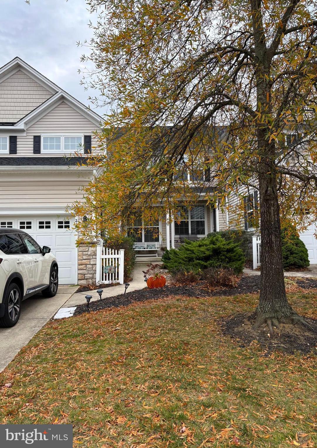 218 Starboard Way Mount Laurel, NJ 08054 - Photo 2 of 35 a view of a car park in front of house