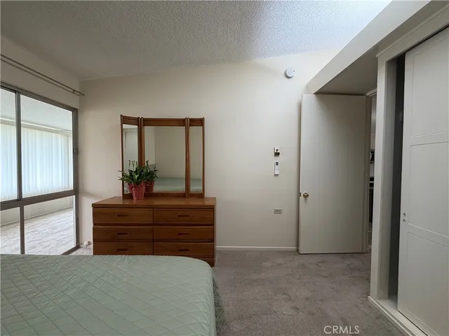 a view of room with front door