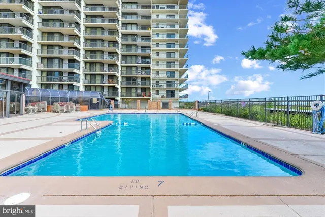 a view of swimming pool with outdoor space