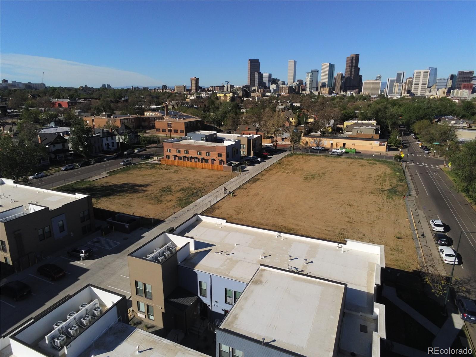 3055 Stout Street Denver, CO 80205 - Photo 2 of 6 a view of a city