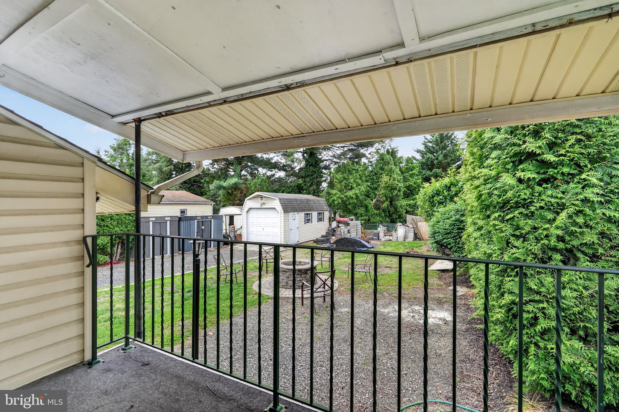 106 Ford Street Voorhees, NJ 08043 - Photo 26 of 36 a view of a balcony with yard