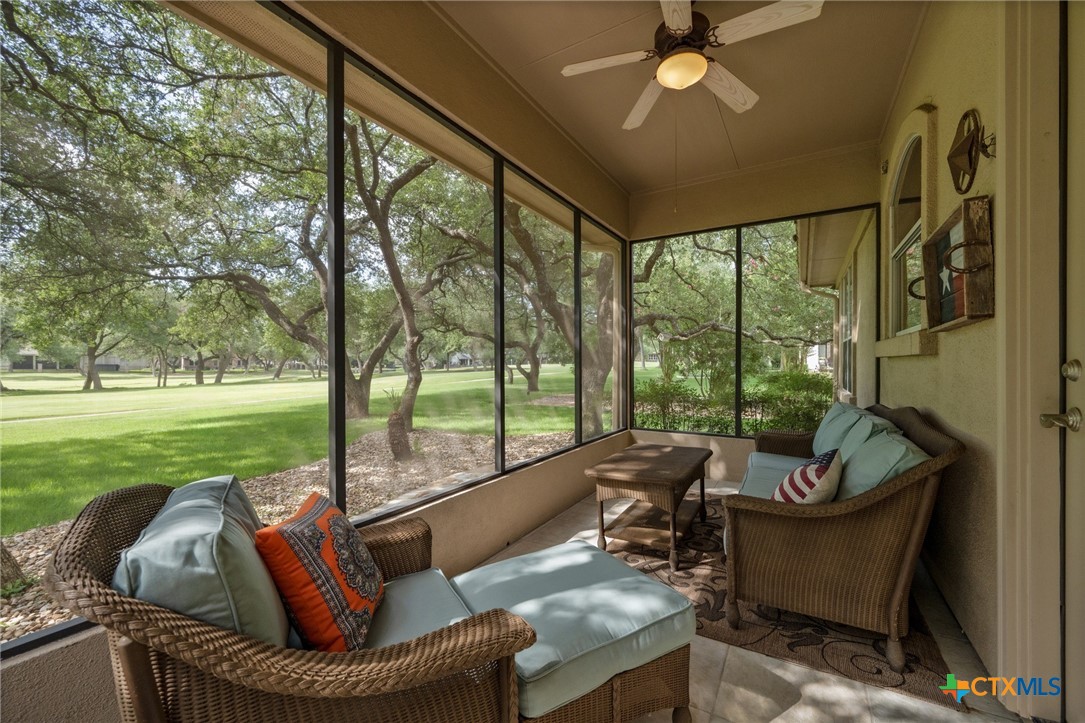 29 Meadows End Georgetown, TX 78628 - Photo 28 of 38 screened porch