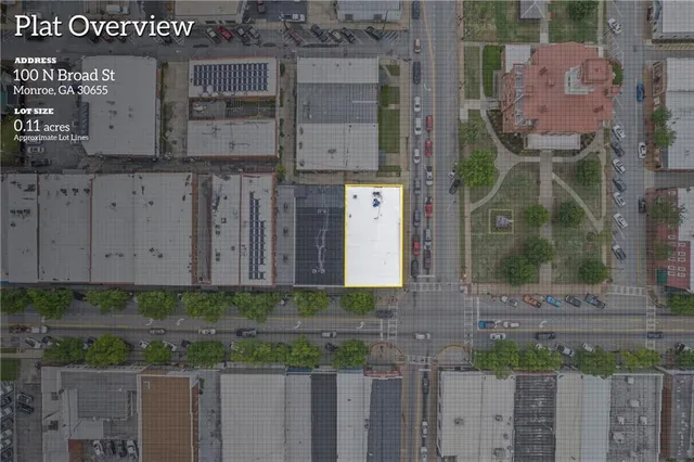 $8,500 | 100 North Broad Street, Monroe, GA 30655