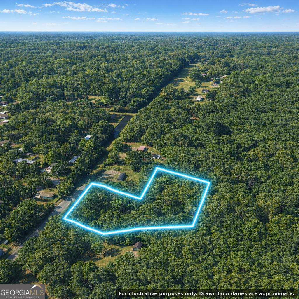 0 Harry Arnold Road Monroe, GA 30655 - Photo 8 of 13 an aerial view of residential house with outdoor space