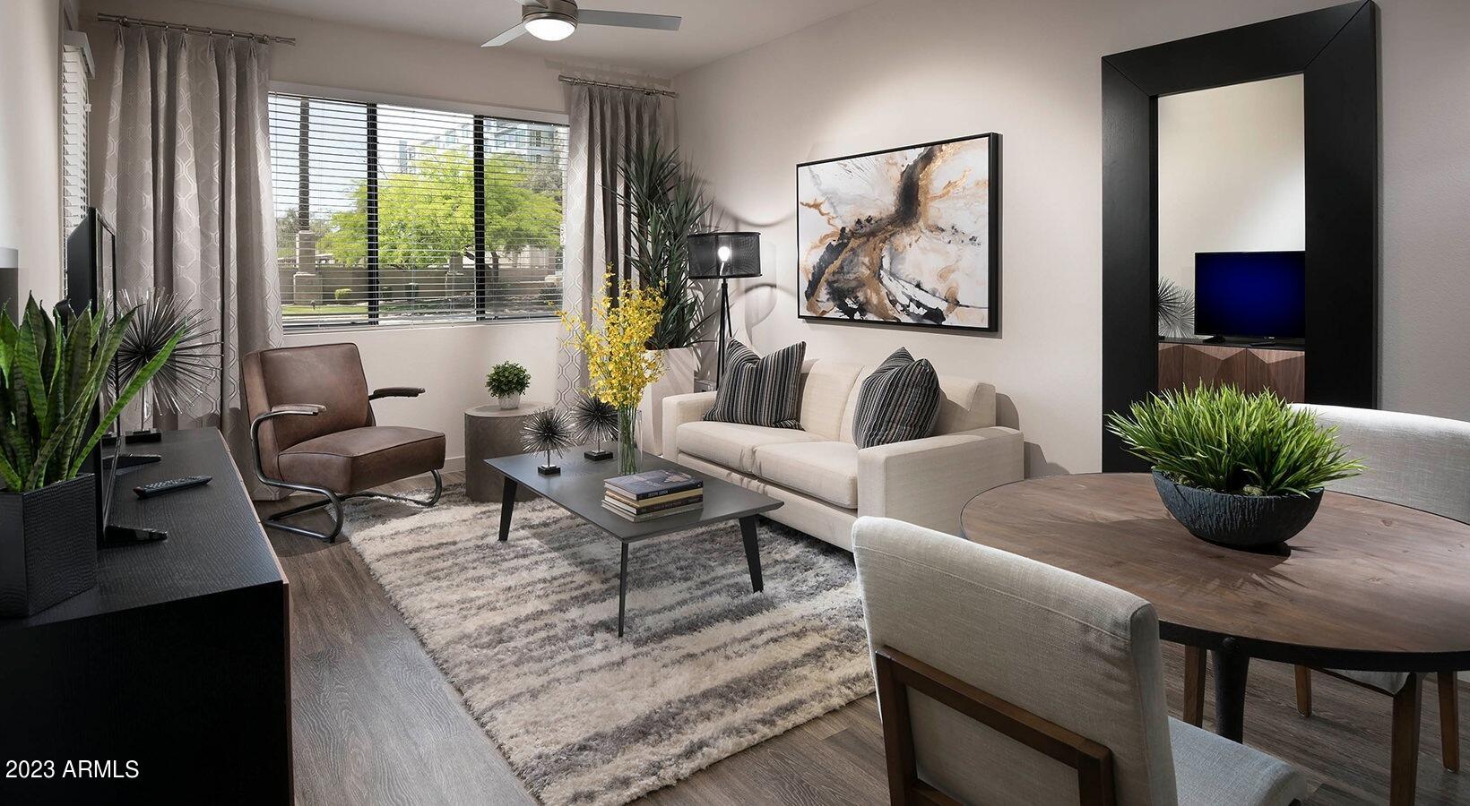 3993 North 3rd Avenue, Unit C1 Phoenix, AZ 85013 - Photo 2 of 15 Living Room