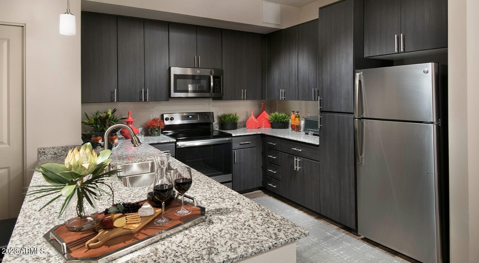 3993 North 3rd Avenue, Unit C1 Phoenix, AZ 85013 - Photo 3 of 15 Kitchen