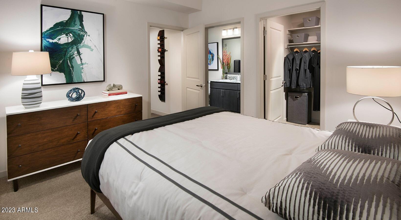 3993 North 3rd Avenue, Unit C1 Phoenix, AZ 85013 - Photo 4 of 15 Master Bedroom