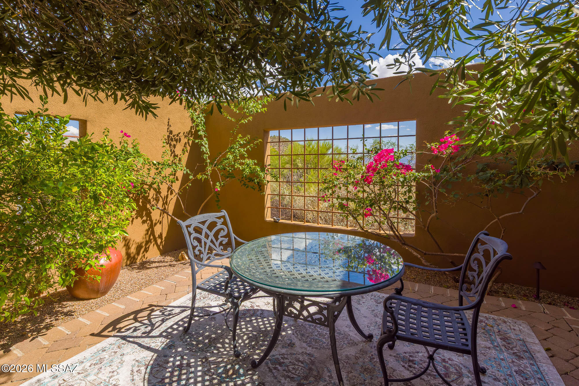 14225 North Rocking Ridge Court Marana, AZ 85658 - Photo 33 of 51 Front courtyard