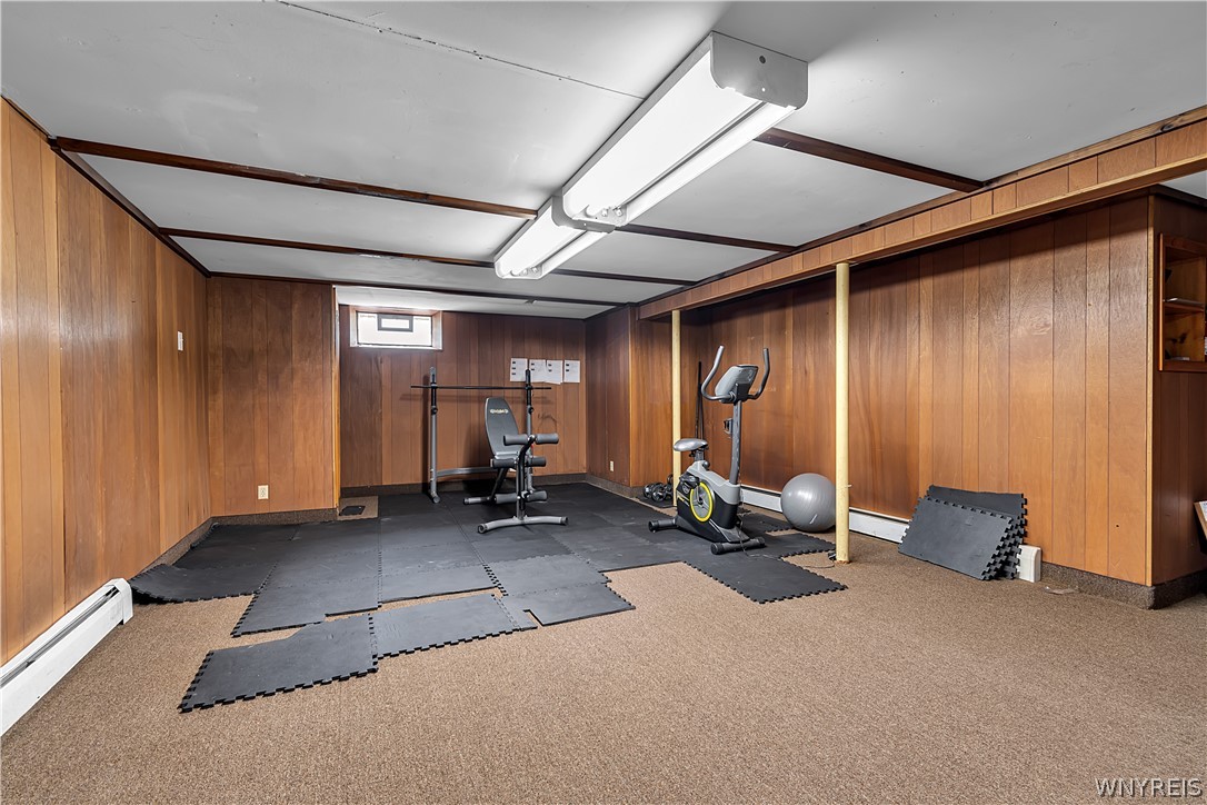 8165 Miles Road Clarence, NY 14051 - Photo 49 of 50 Finished basement