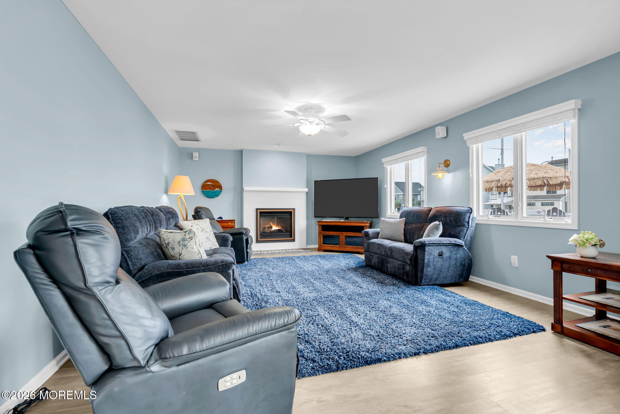 9 Cross Trees Road Brick, NJ 08723 - Photo 38 of 126 a living room with furniture and a flat screen tv