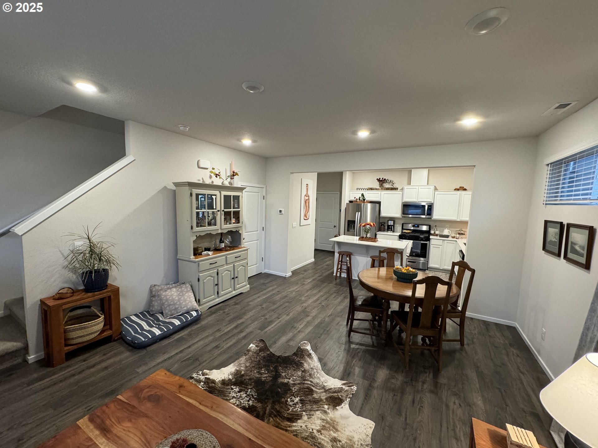 861 North 19th Avenue Cornelius, OR 97113 - Photo 3 of 15 a living room with furniture and wooden floor