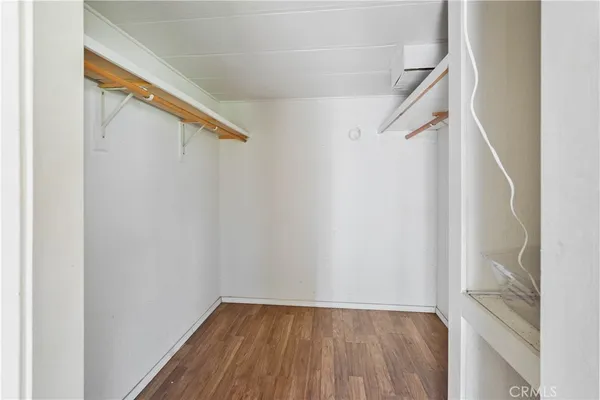 a view of hallway with stairs