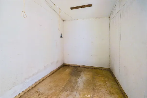 a view of a small room