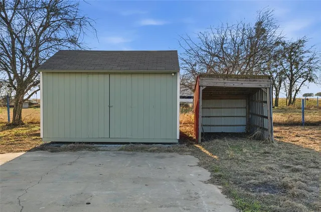 a view of a lake with houses