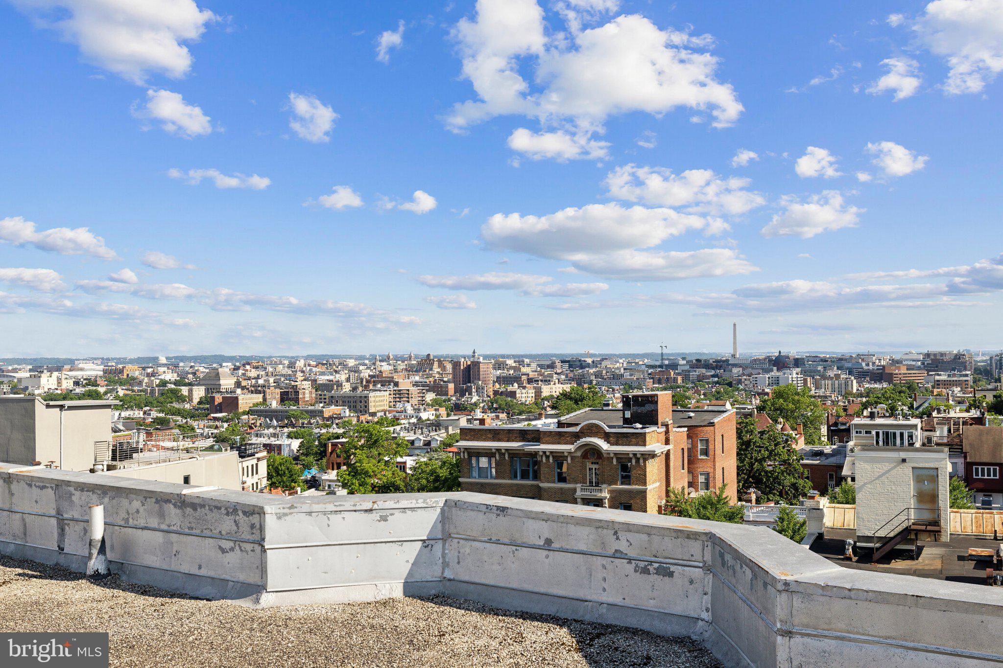 1852 Columbia Road Northwest, Unit 503 Washington, DC 20009 - Photo 31 of 32 a view of a city