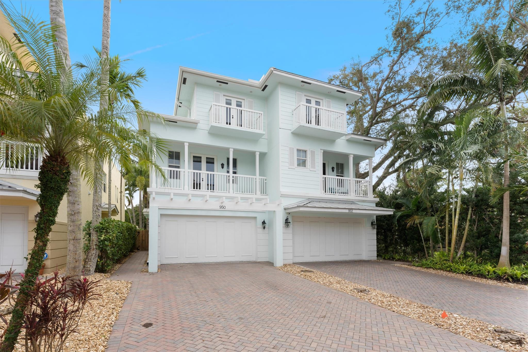 950 Southwest 7th Street, Unit 950 Fort Lauderdale, FL 33315 - Photo 1 of 42 a front view of house with yard and trees around