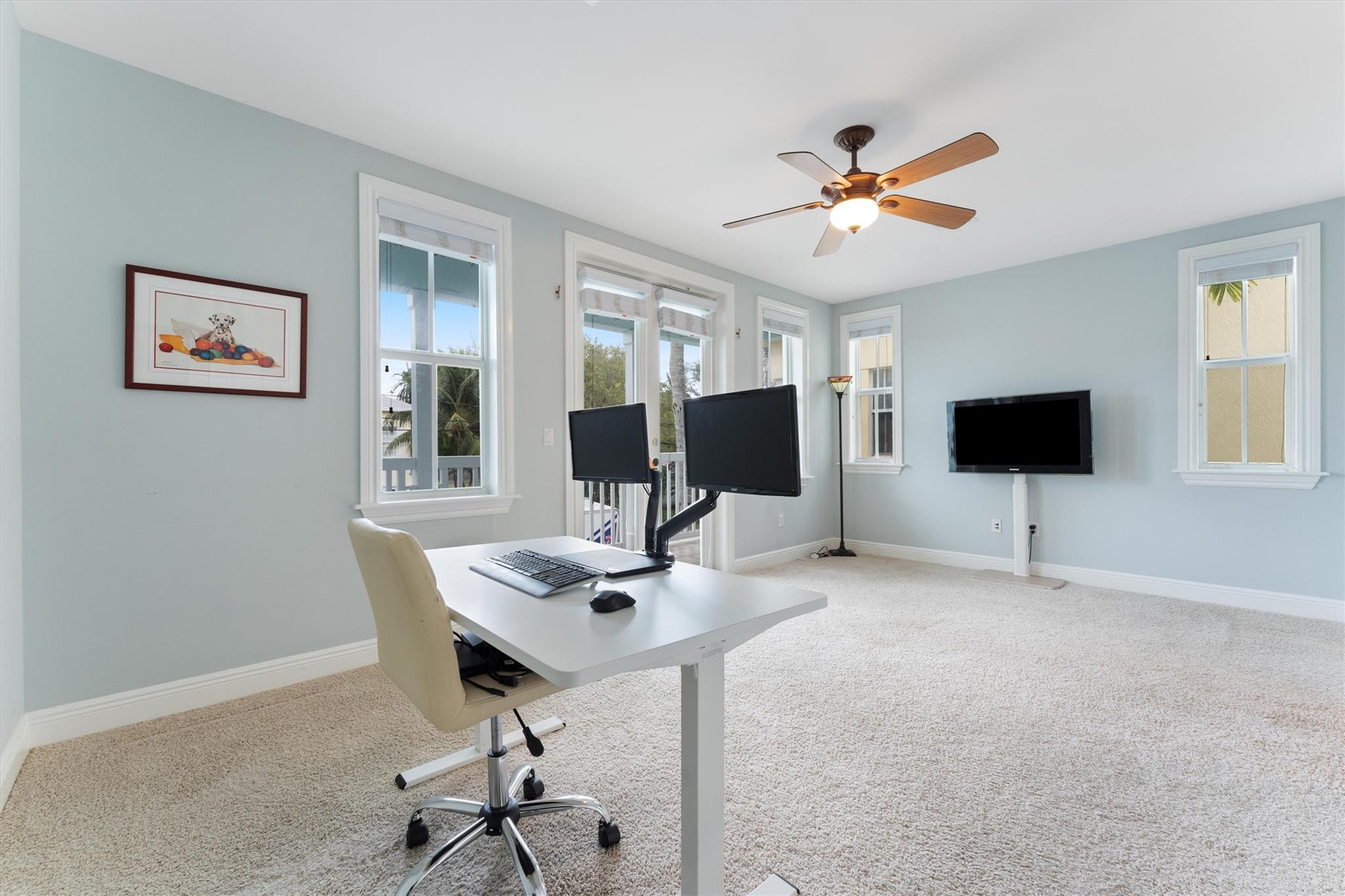 950 Southwest 7th Street, Unit 950 Fort Lauderdale, FL 33315 - Photo 13 of 42 a living room with furniture and a flat screen tv