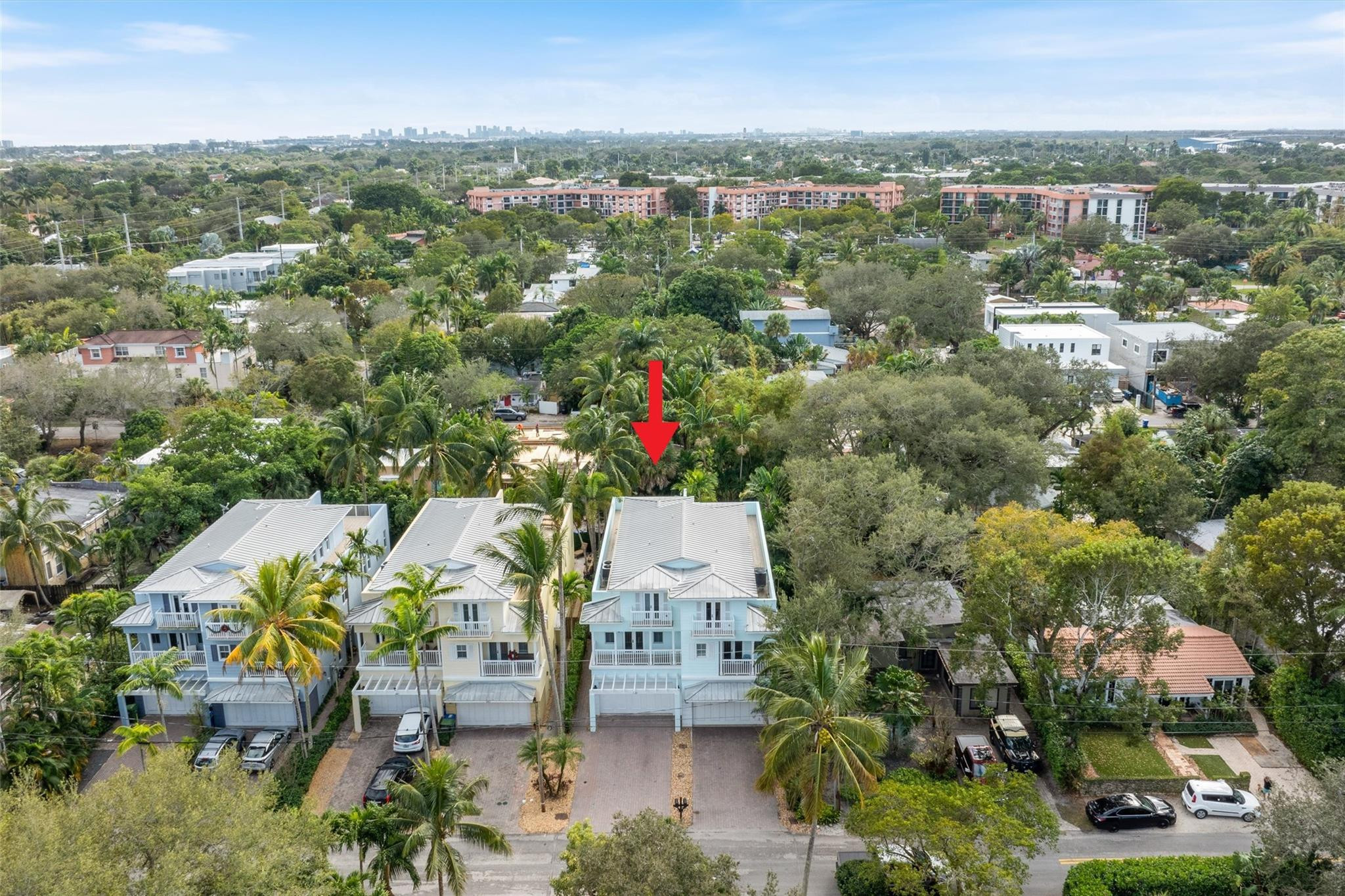 950 Southwest 7th Street, Unit 950 Fort Lauderdale, FL 33315 - Photo 37 of 42 an aerial view of multiple house
