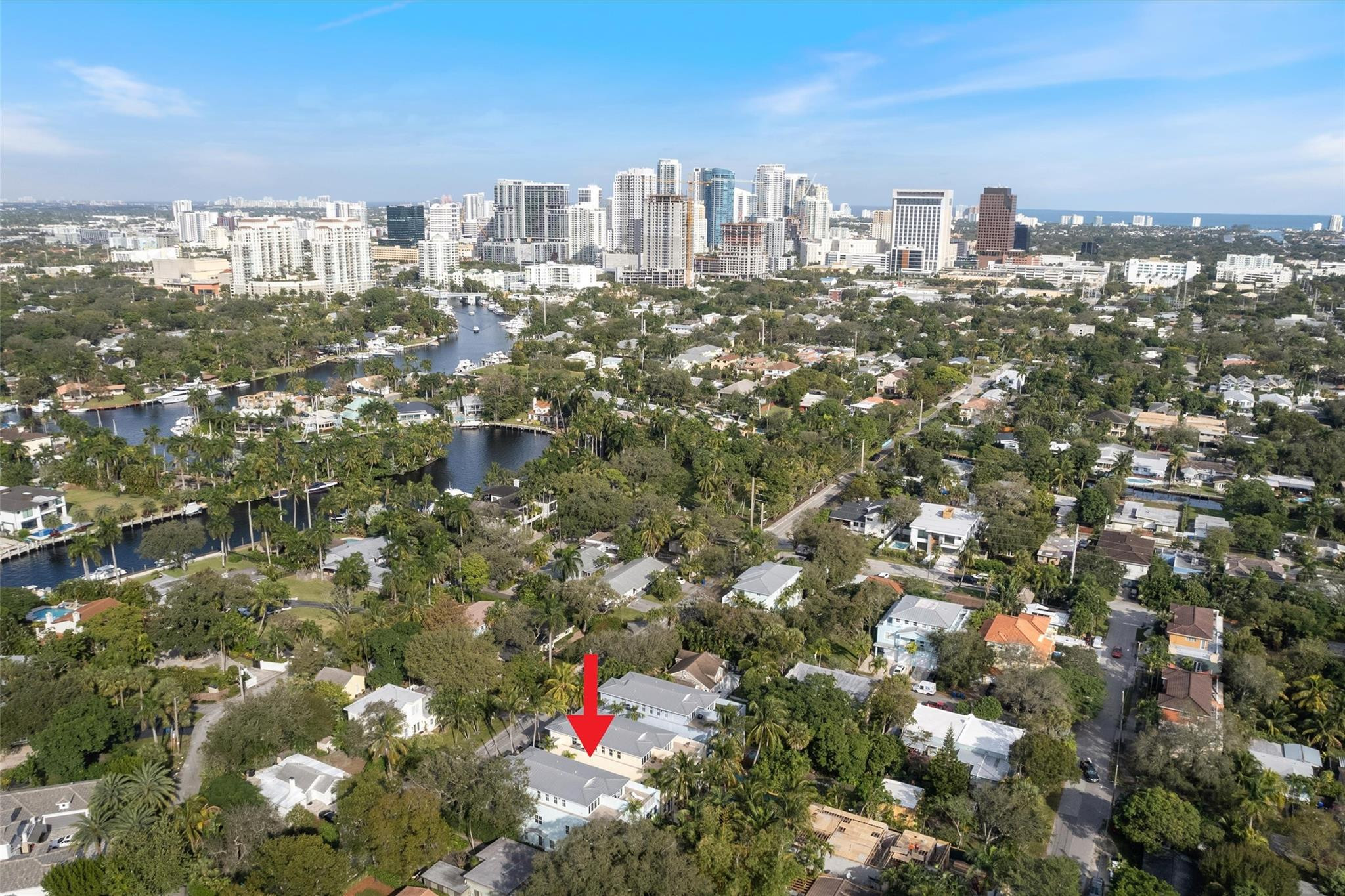 950 Southwest 7th Street, Unit 950 Fort Lauderdale, FL 33315 - Photo 38 of 42 a view of a city