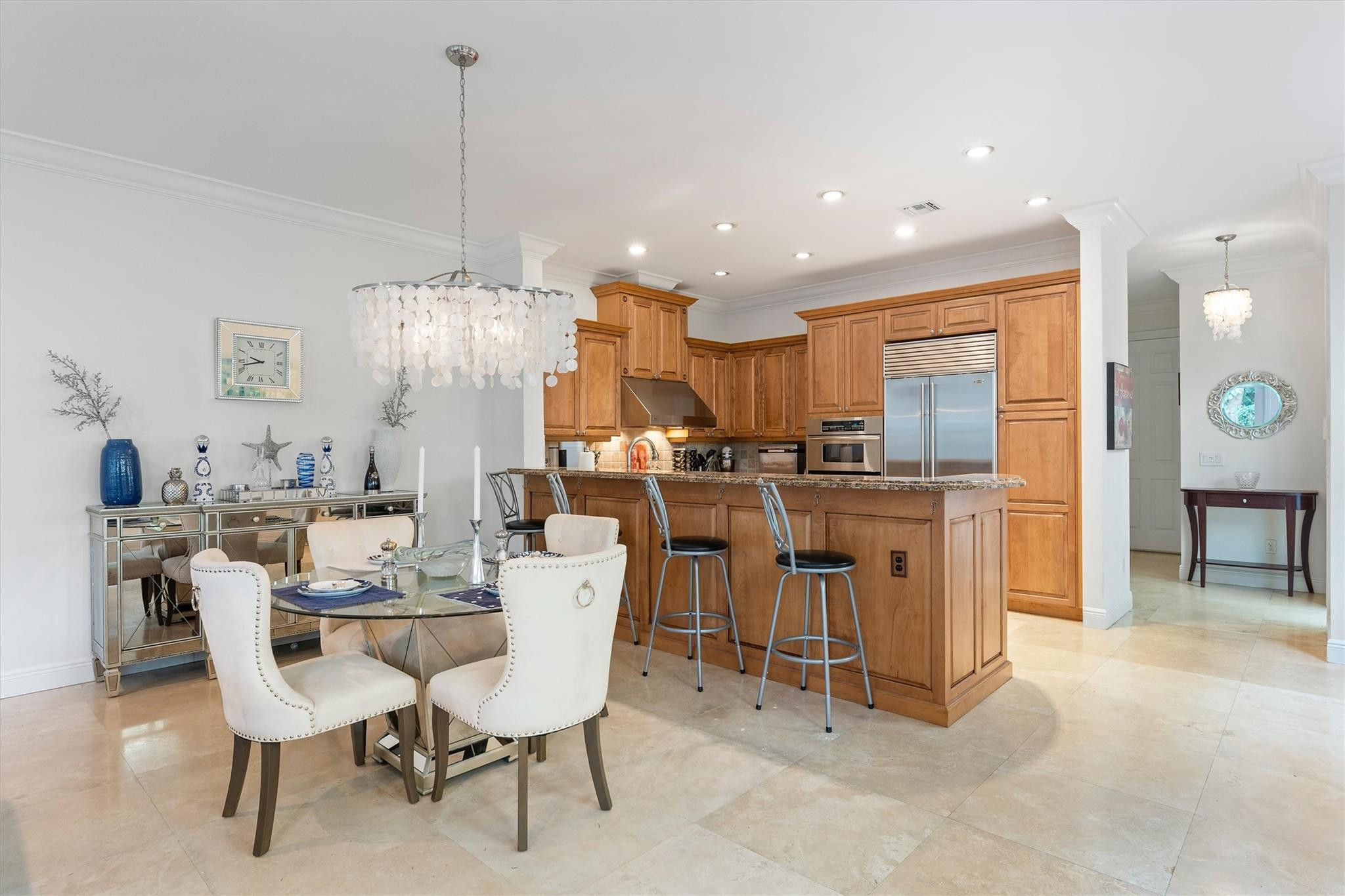 950 Southwest 7th Street, Unit 950 Fort Lauderdale, FL 33315 - Photo 8 of 42 a view of a dining room with furniture