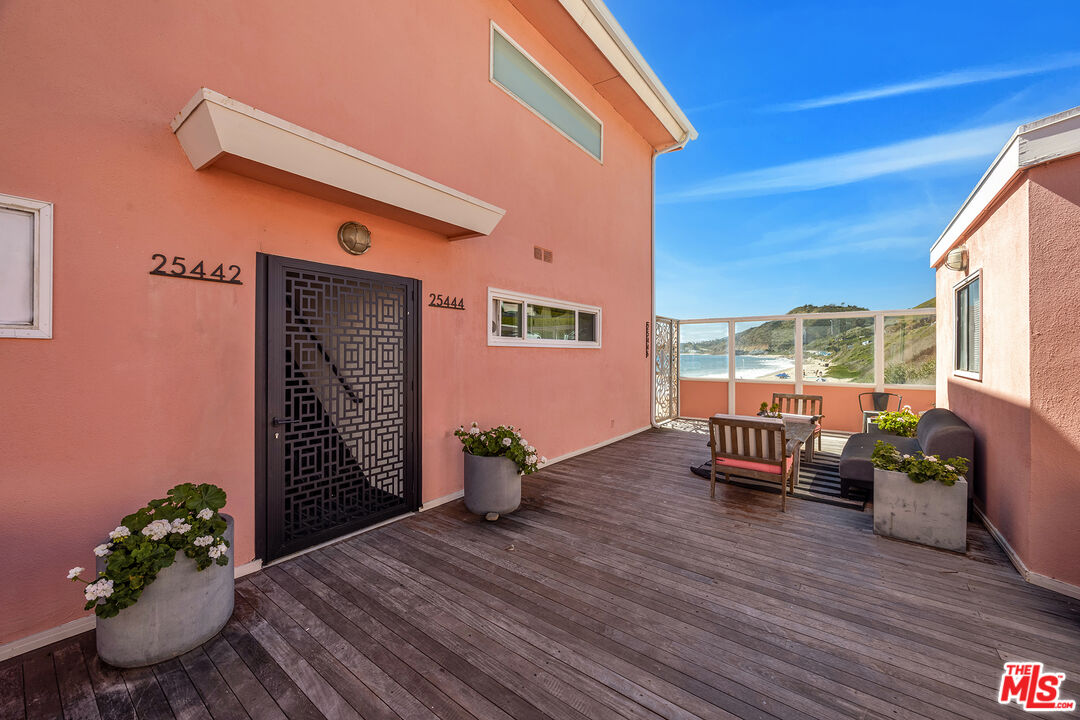 25444 Malibu Road Malibu, CA 90265 - Photo 7 of 15 a view of outdoor space with seating space