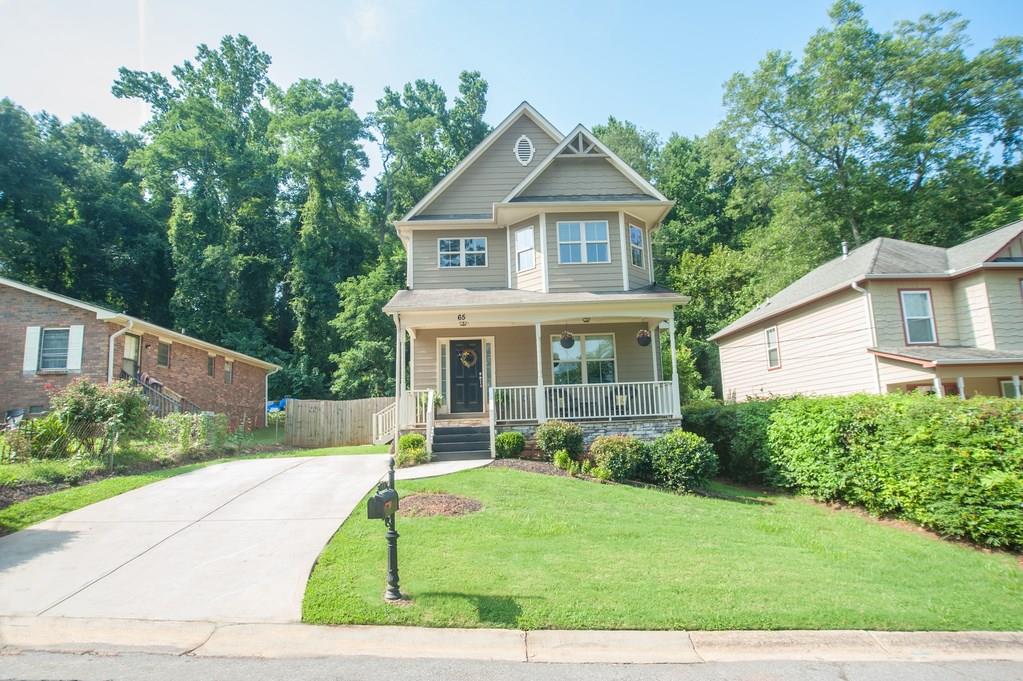 65 Griggs Street Southwest Marietta, GA 30064 - Photo 1 of 1 Beautiful home located less than 1 mile from the Historic Marietta Square!