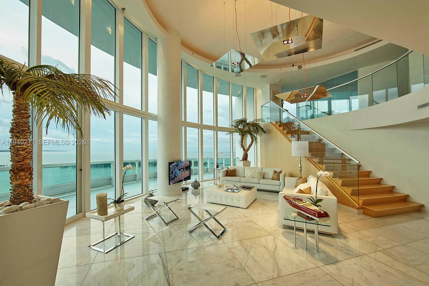 1643 Brickell Avenue, Unit 2902 Miami, FL 33129 - Photo 4 of 32 a view of an outdoor space with seating area