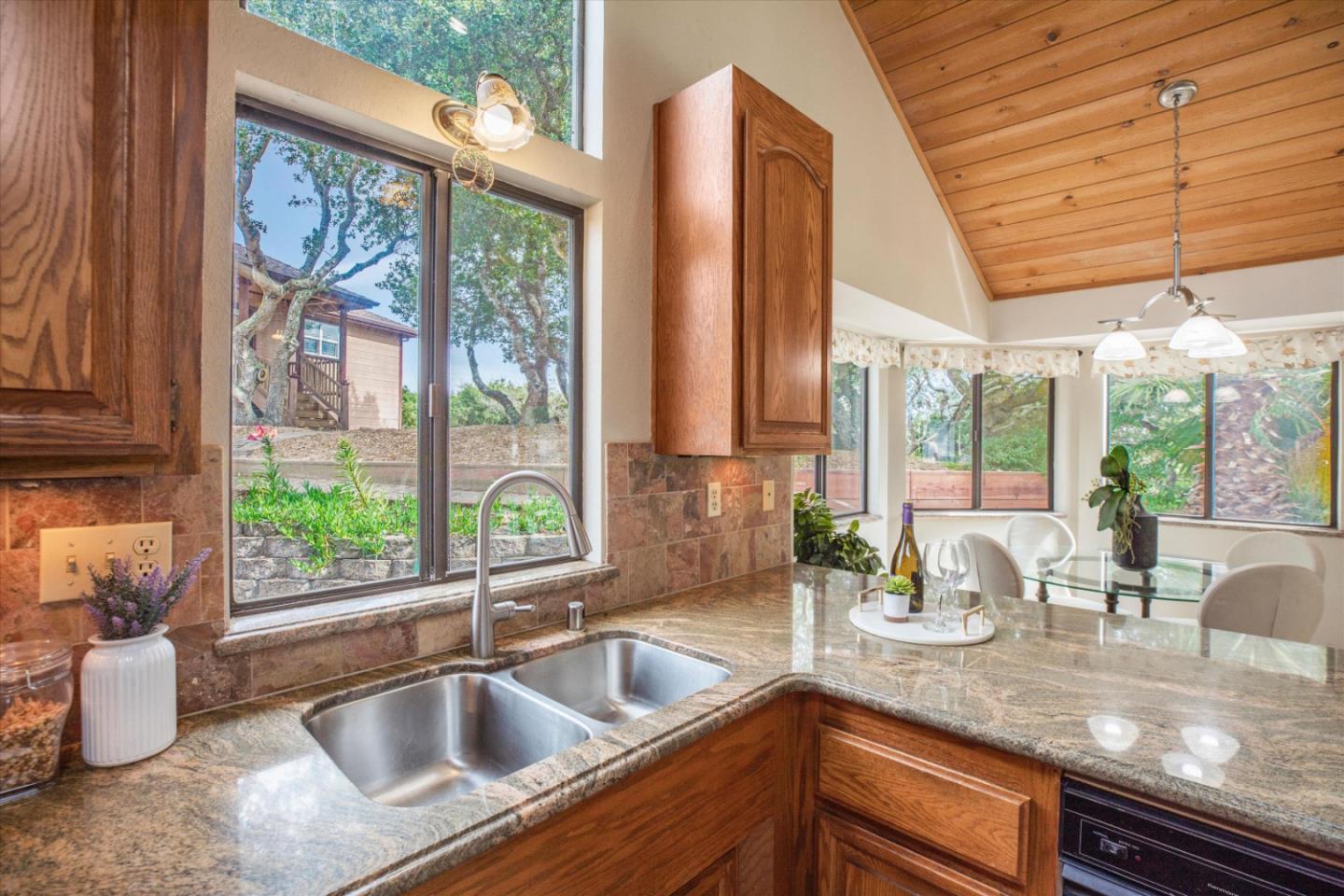 6333 Tustin Road Salinas, CA 93907 - Photo 14 of 88 a kitchen with a sink and large window