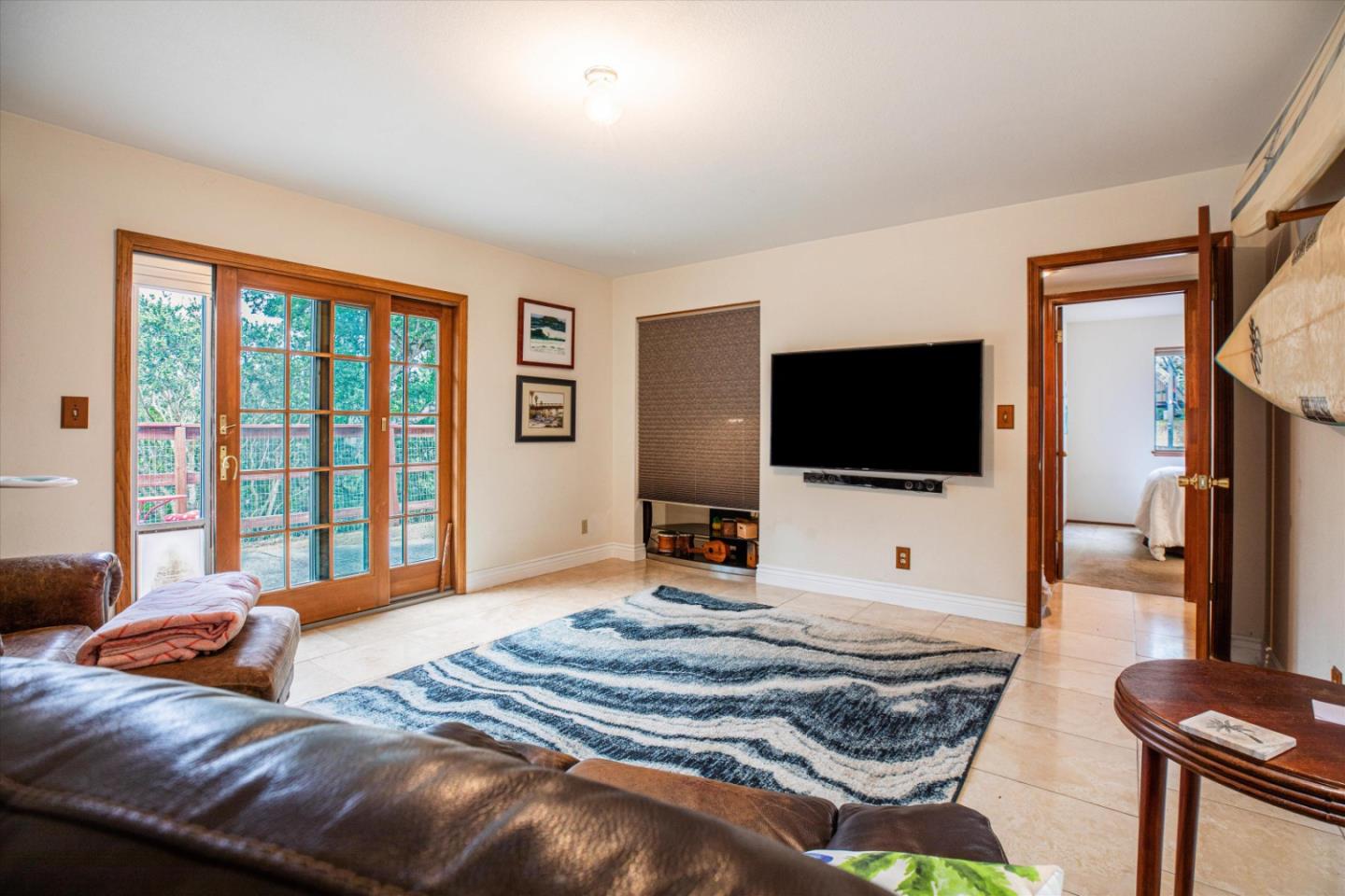 6333 Tustin Road Salinas, CA 93907 - Photo 23 of 88 a bedroom with a bed and a flat screen tv