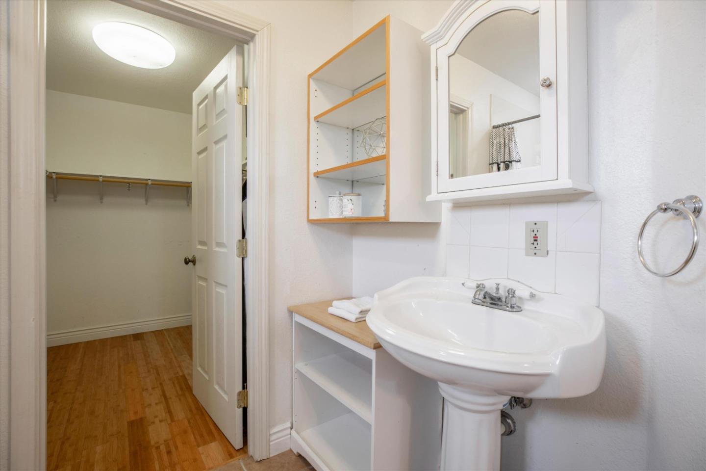 6333 Tustin Road Salinas, CA 93907 - Photo 38 of 88 a bathroom with a sink and a mirror