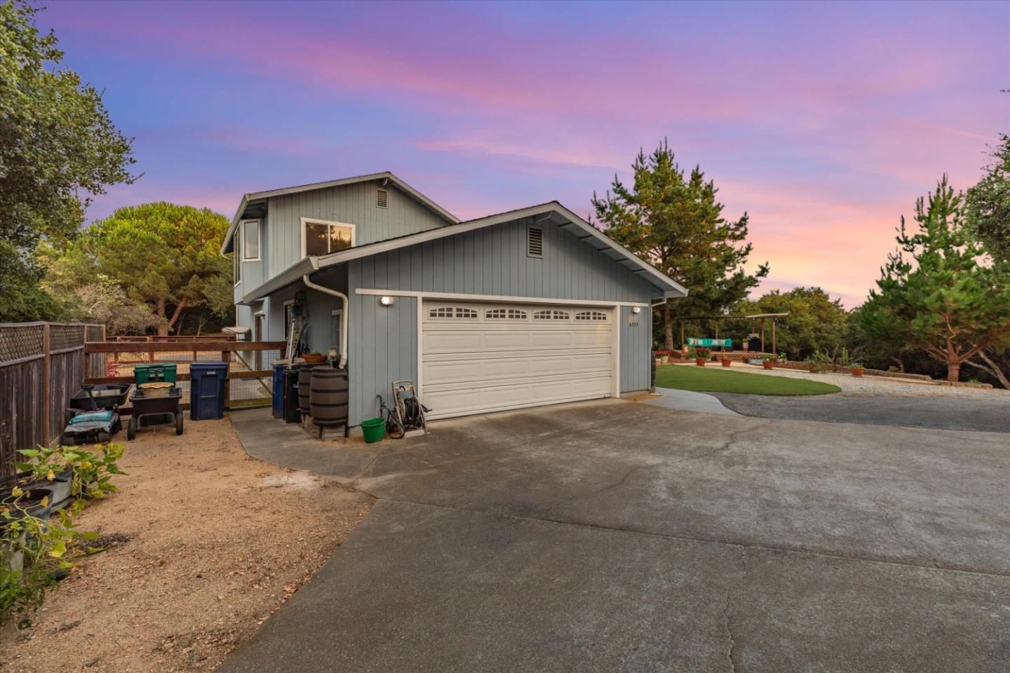 6333 Tustin Road Salinas, CA 93907 - Photo 63 of 88 a view of a house with a yard and garage