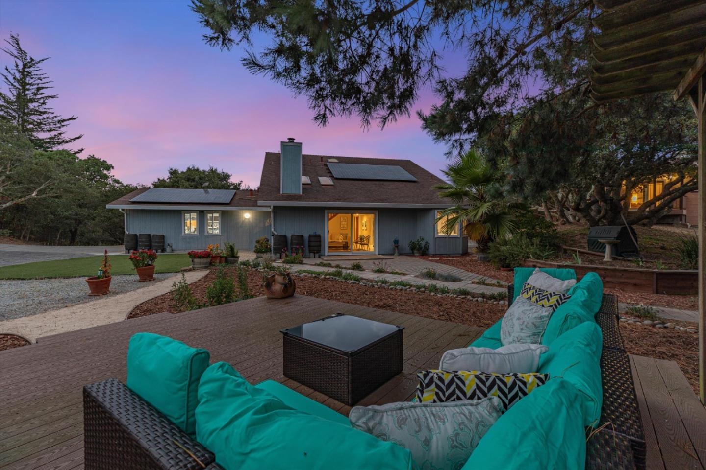 6333 Tustin Road Salinas, CA 93907 - Photo 77 of 88 a view of a house with backyard and a tree
