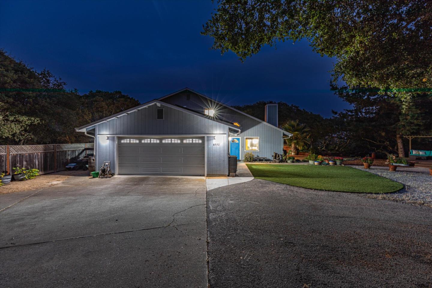 6333 Tustin Road Salinas, CA 93907 - Photo 87 of 88 a view of a house with a yard and garage