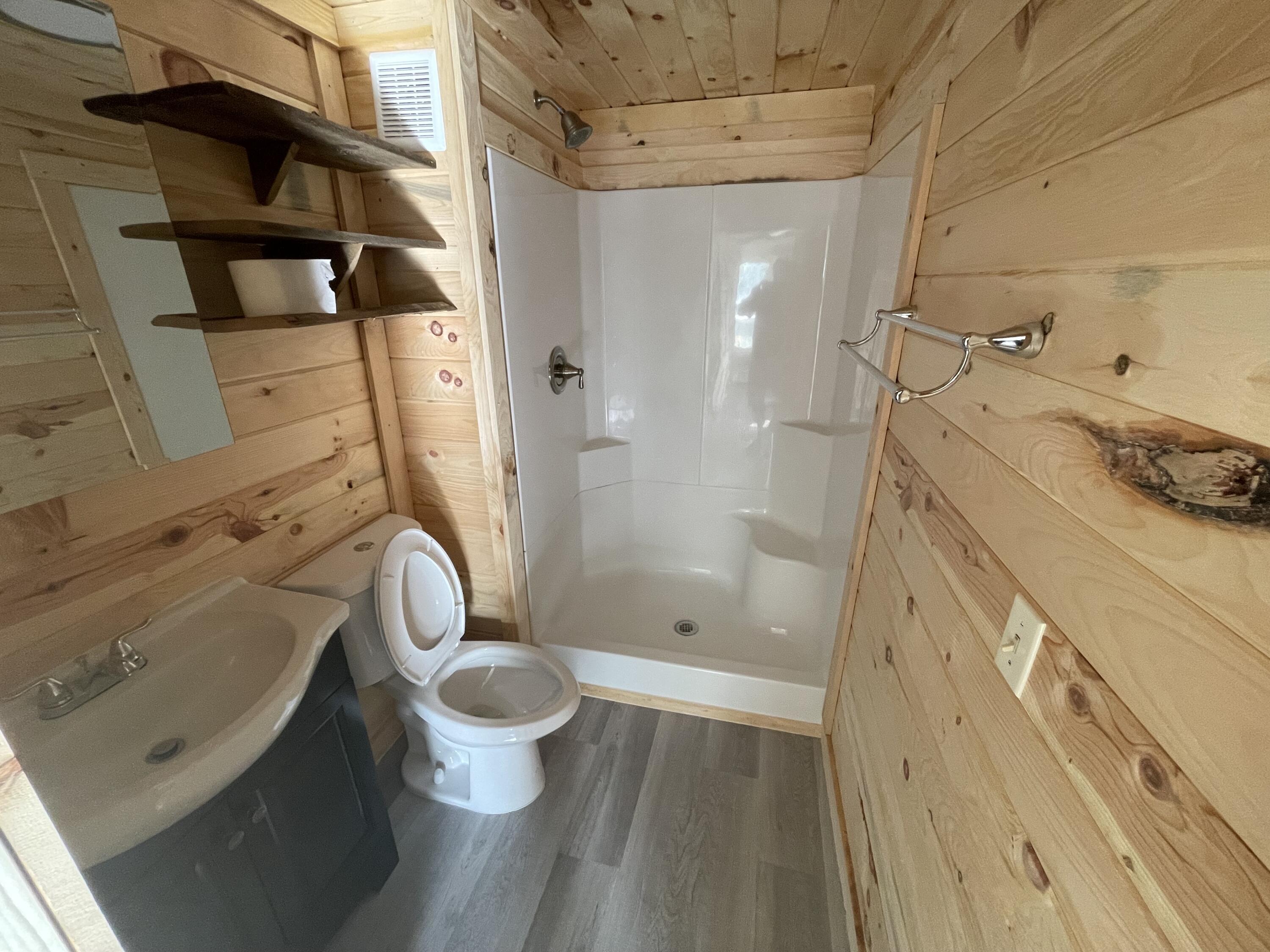 135 Branch Mills Road South China, ME 04358 - Photo 15 of 25 Primary Bathroom