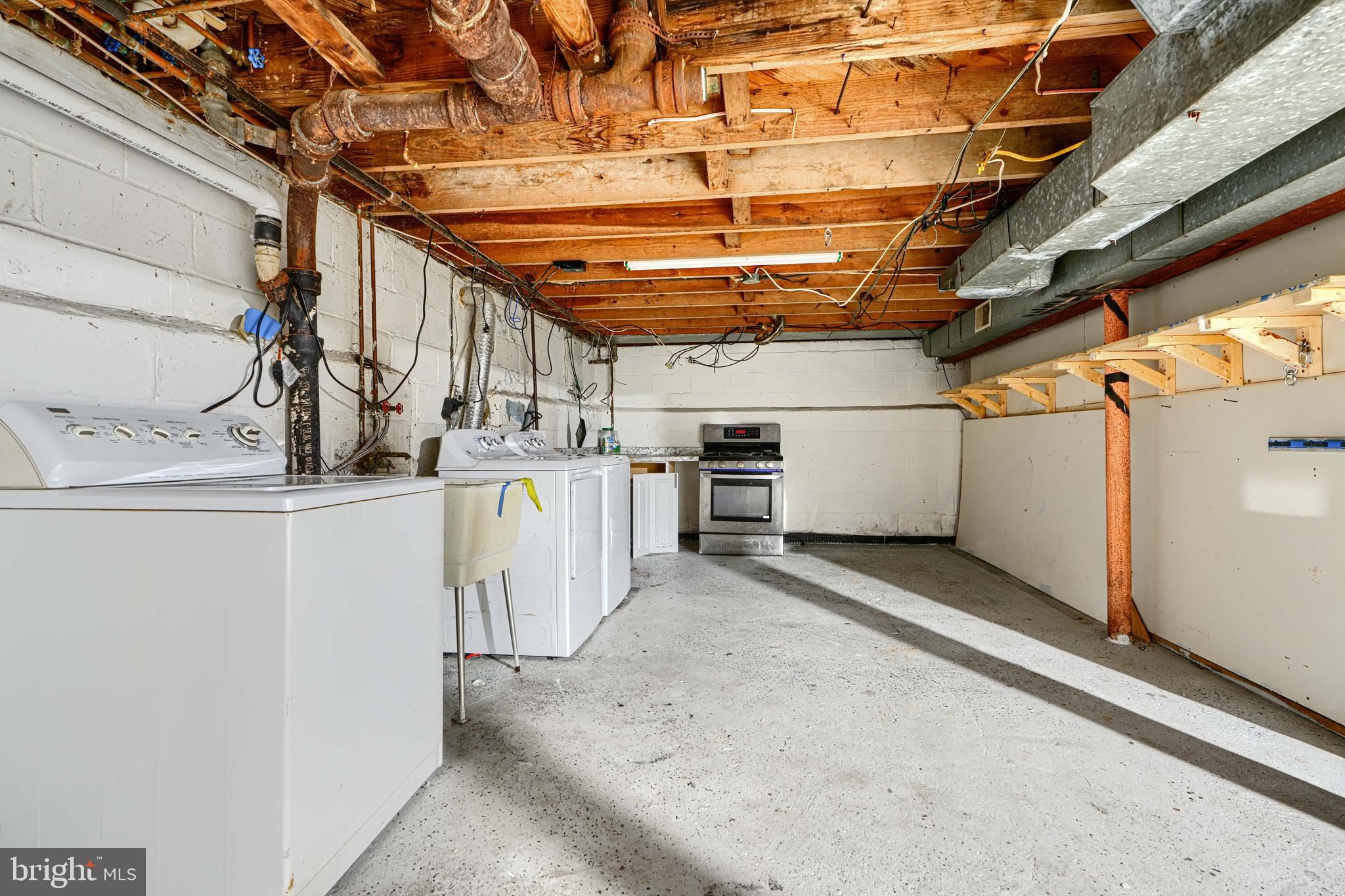 7829 Oakleigh Road Baltimore, MD 21234 - Photo 33 of 44 Laundry Area