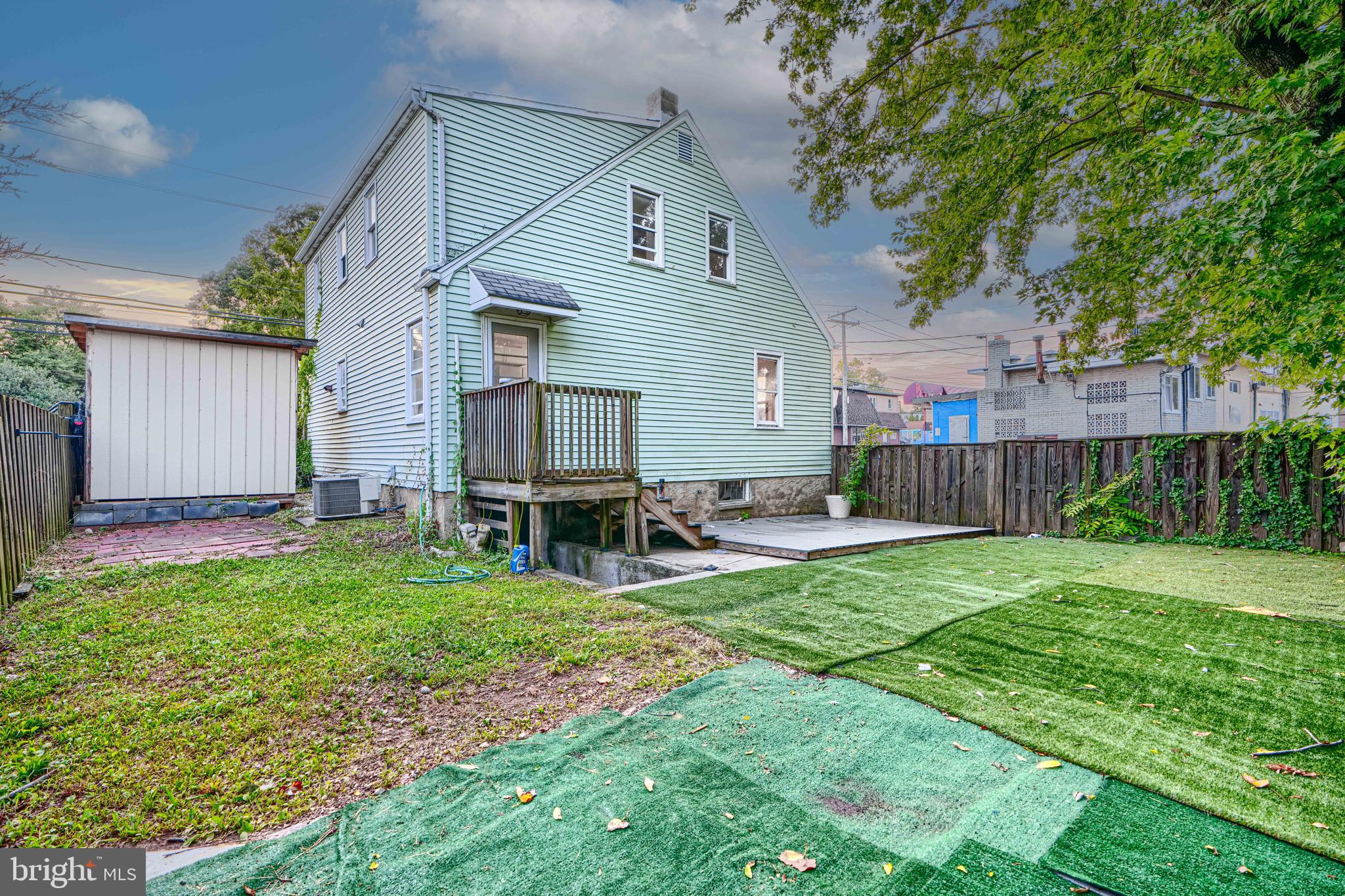 7829 Oakleigh Road Baltimore, MD 21234 - Photo 4 of 44 Rear Exterior