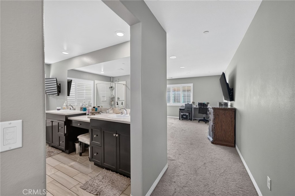 23347 Crystal Way Wildomar, CA 92595 - Photo 80 of 109 a view of a living room and dining room