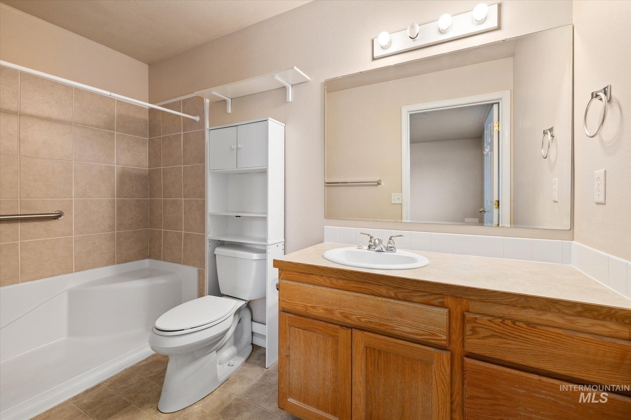 17925 Monarch Way Nampa, ID 83687 - Photo 16 of 29 Bathroom featuring vanity and light tile patterned floors