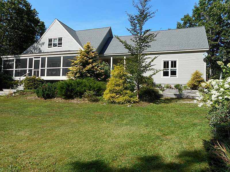 373 Old County Road Bristol, ME 04539 - Photo 1 of 10 Exterior Front.